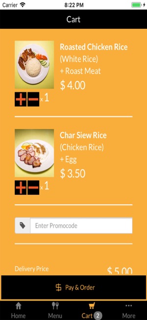 Chicken Rice Delivery(圖3)-速報App