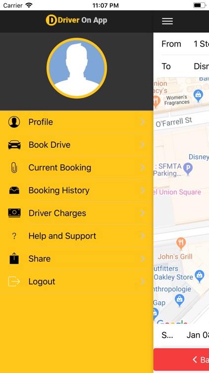 DriverOnApp