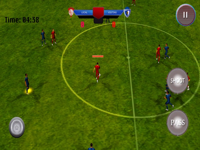 Real Football Game 2020