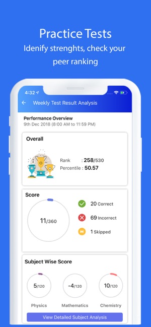 IIT JEE Test Prep - Extramarks(圖4)-速報App