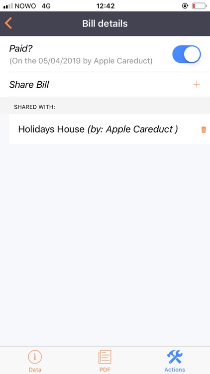 CareDuct Bills screenshot-5