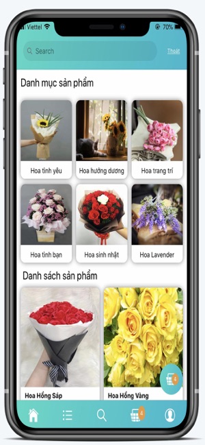 Lavender flower shop(圖2)-速報App