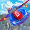 Great ready for the real robot flying car game with robot transform