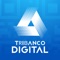 Uma solução completa de cartão de crédito, conta corrente, investimento, saque e depósito nas lojas credenciadas, meio de pagamento e recebimento via QR-Code