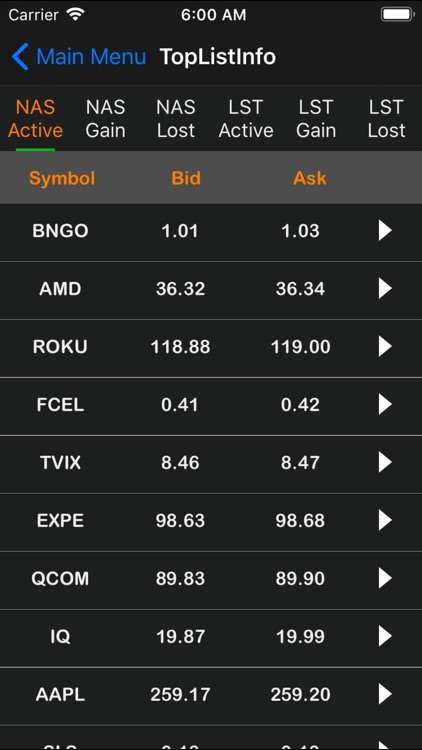 iDASTrader Beta screenshot-4