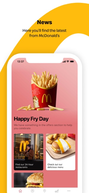 McDonald's on the App Store