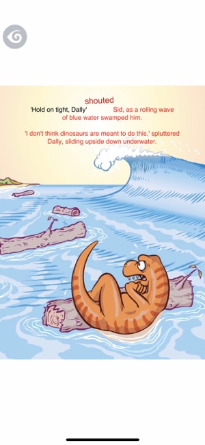 Surfa Saurus Surfing Dinosaur(圖4)-速報App