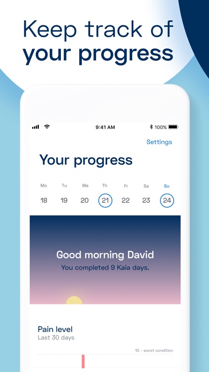 Back Pain Exercises - Kaia screenshot-4