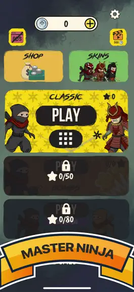 Game screenshot Master Ninjas mod apk