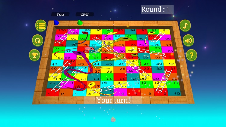 Snakes & Ladders - Gamesgully