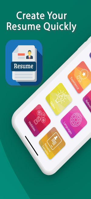 Resume Builder Online CV Maker(圖7)-速報App