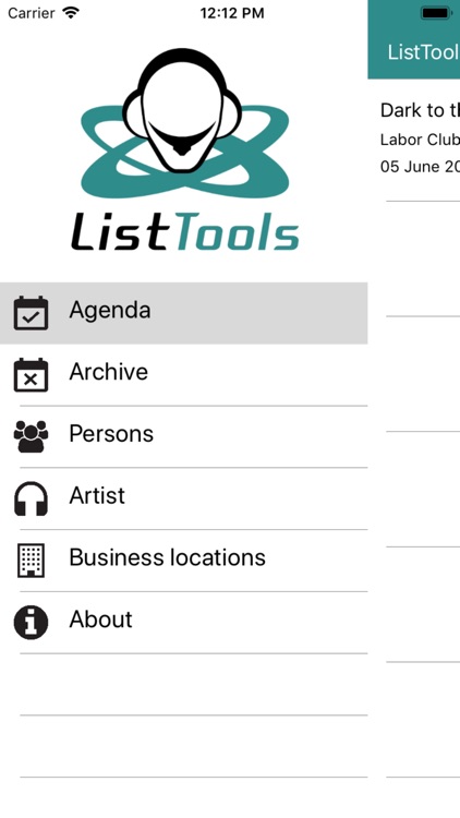 List Tools App