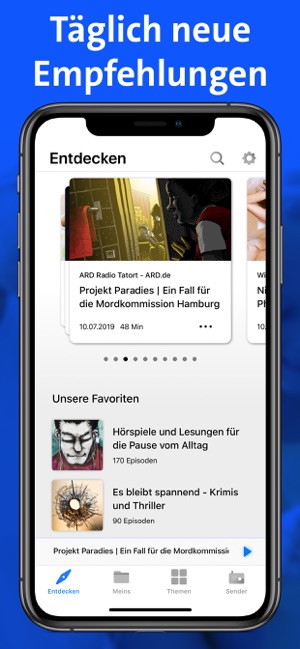 ARD Audiothek(圖1)-速報App