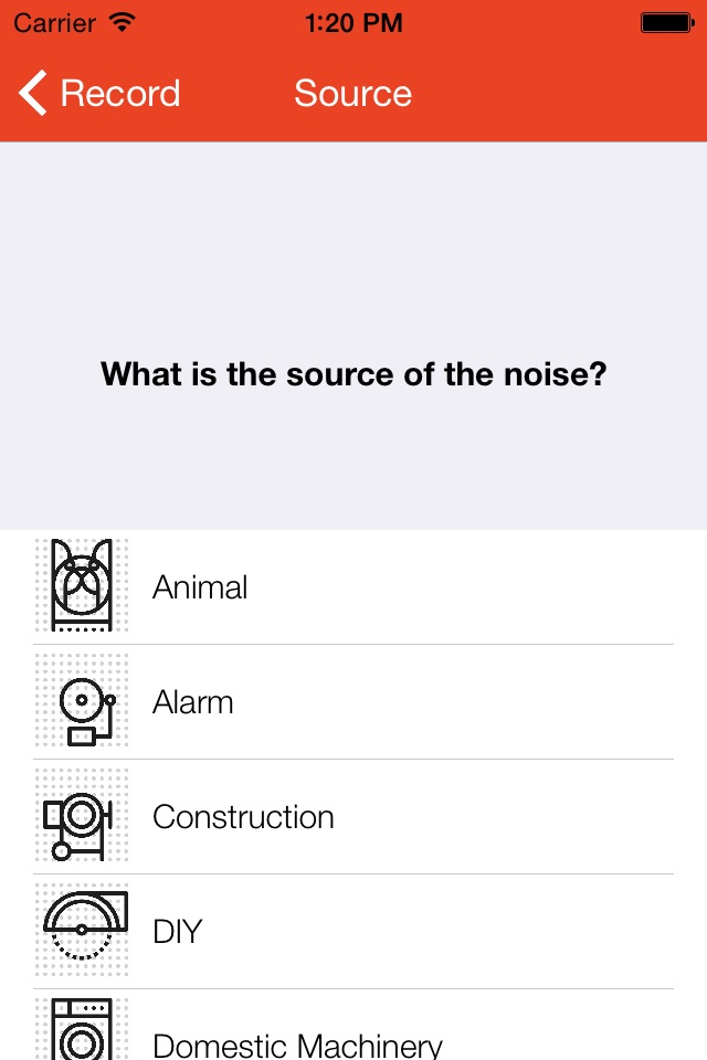 The Noise App screenshot 3
