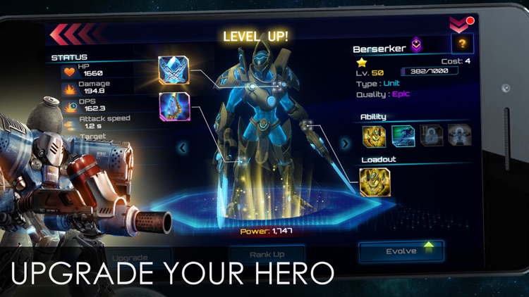 Space Commander HD screenshot-4
