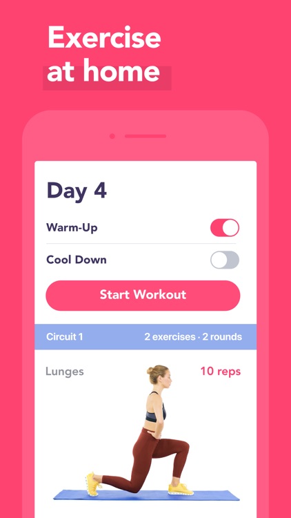 Slim Workouts: Fitness App screenshot-3