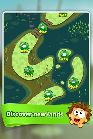 Tiny Hoglets: Cute Puzzle Fun - náhled