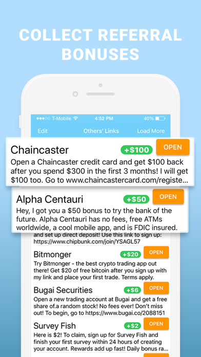 Referral Links screenshot 4