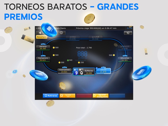 888poker - juega poker online