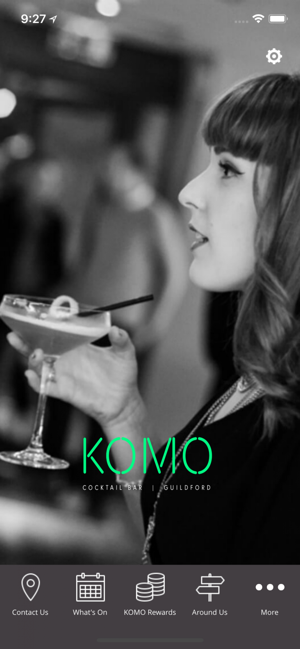 KOMO Cocktail Bar