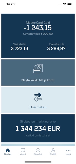 UUSI Mobiilipankki Danske Bank(圖1)-速報App