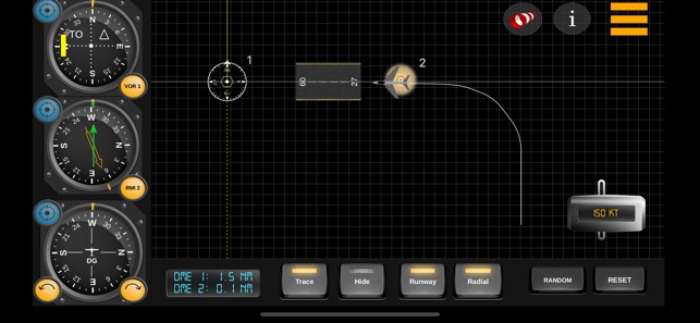 Easy IFR Nav Trainer