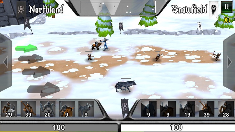 Battle Of Thrones - war game screenshot-2