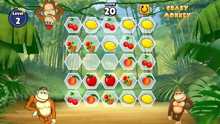 Fruits for Crazy monkey