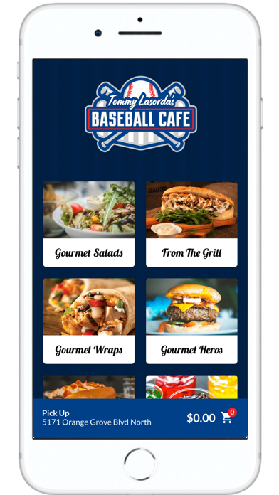 Tommy Lasorda's Baseball Cafe screenshot 2