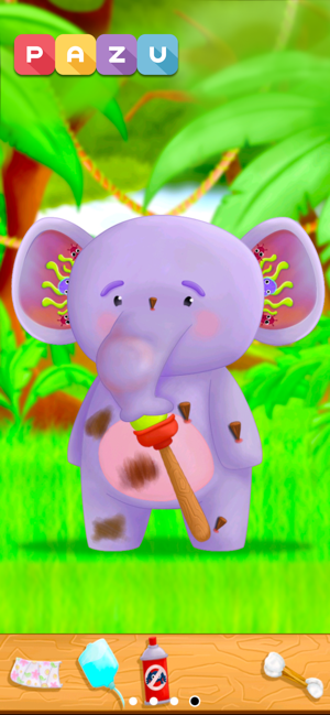 Jungle Vet Care games for kids(圖3)-速報App