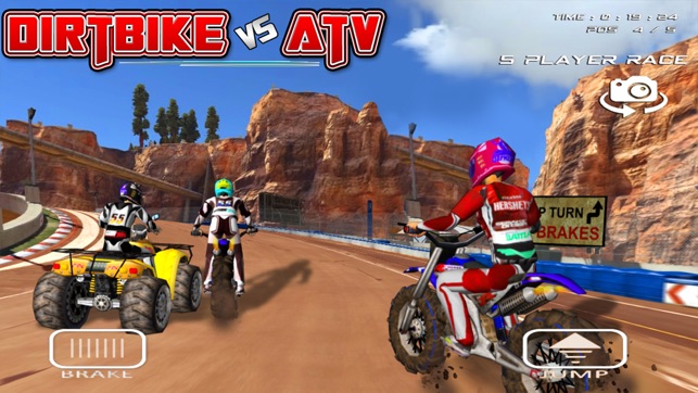 Dirt Bike Vs Atv Offroad Race(圖5)-速報App