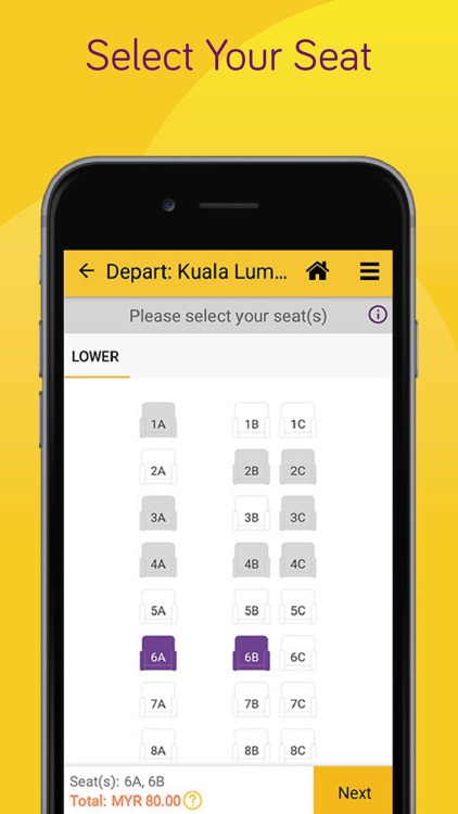 Easybook® Bus Train Ferry Car screenshot-3