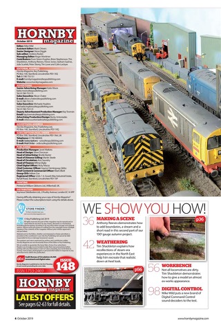 Hornby: Model Railway Magazine - náhled