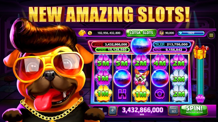 Lotsa Slots: Casino SLOTS screenshot-3