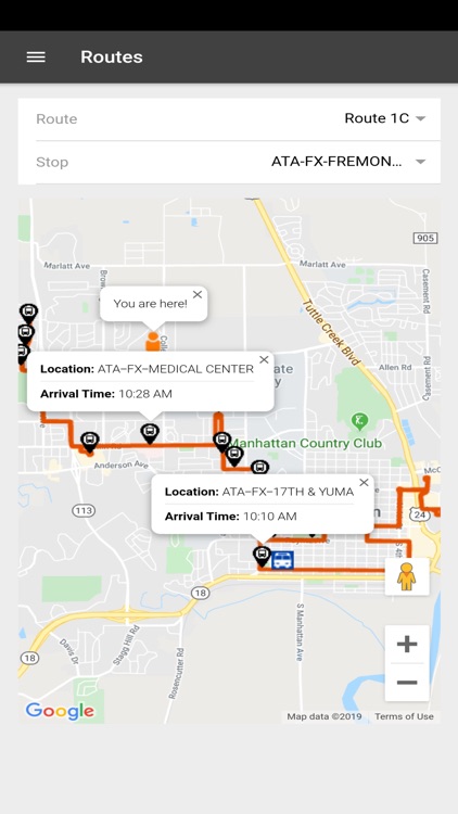 Ride aTa Bus screenshot-5