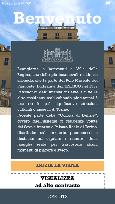 Villa della Regina screenshot 2