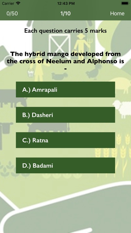 Agriculture Quiz screenshot-3