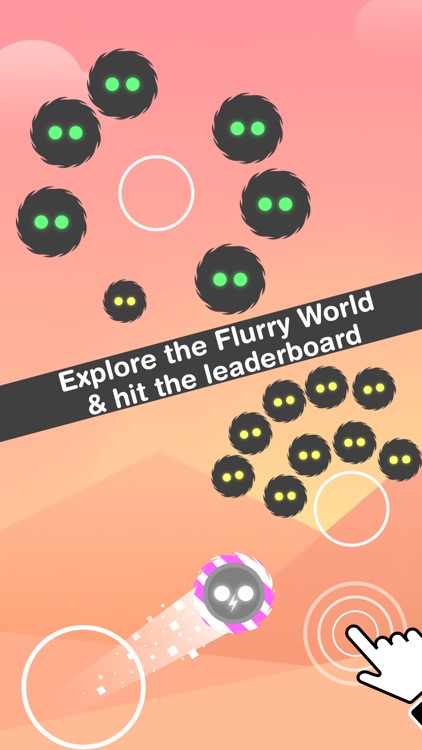 Flurry Adventure - tap to dash