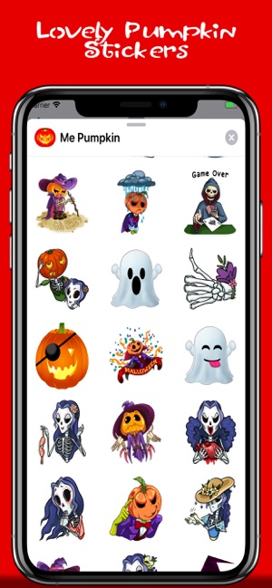 Lovely Pumpkin Stickers(圖5)-速報App