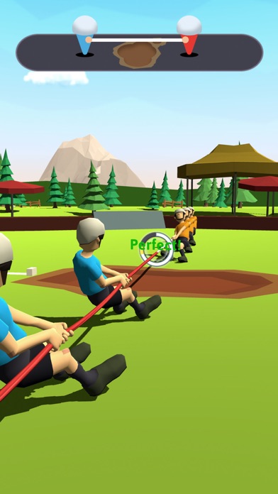 Tug of War - Rope Game screenshot 2