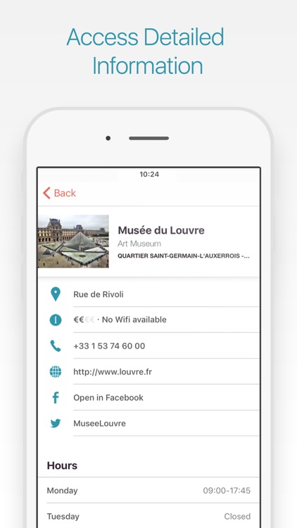 Paris Travel Guide and Map screenshot-1