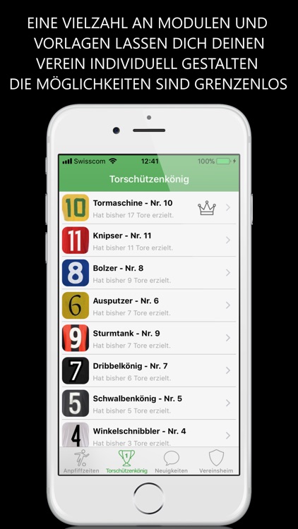 Vereinsheim screenshot-4