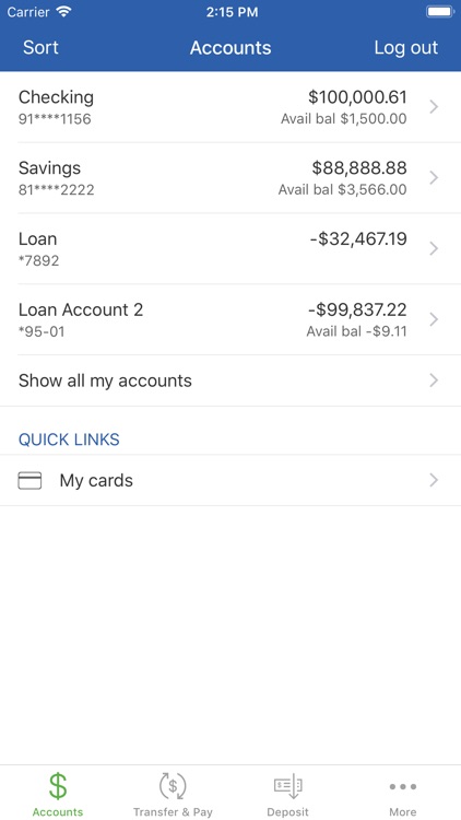 Norway Savings Mobile App