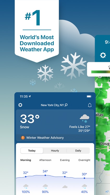 Weather - The Weather Channel screenshot-0