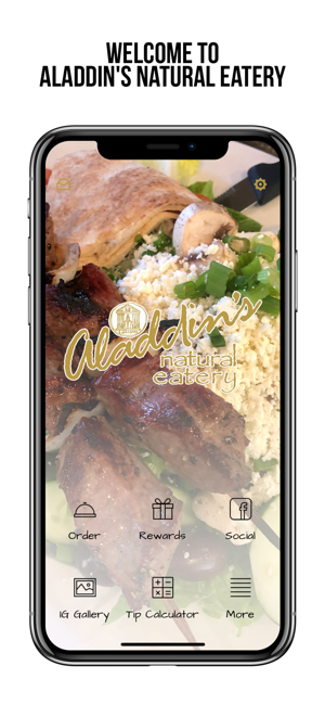 Aladdins Natural Eatery(圖1)-速報App