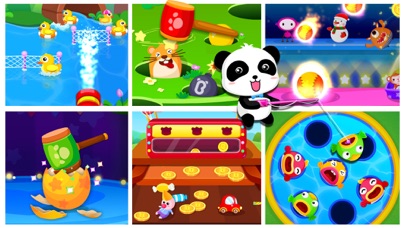 How to cancel & delete Panda's Carnival - BabyBus from iphone & ipad 4