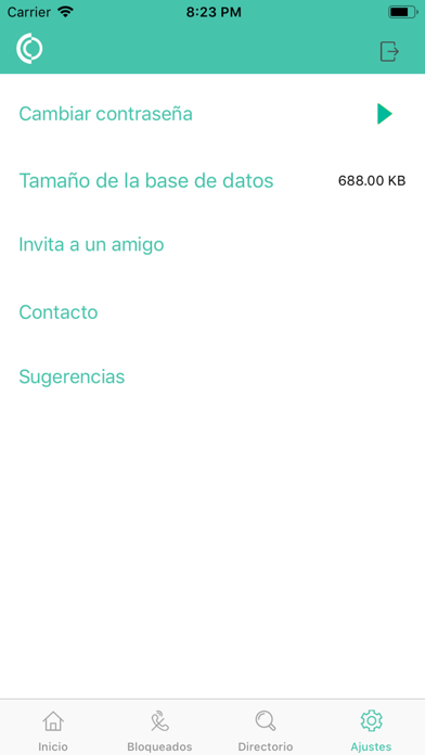 How to cancel & delete Bloqueador de Llamadas - CD from iphone & ipad 3