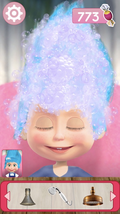 Masha and the Bear: Hair Salon screenshot-3