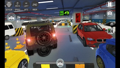 5日 ホイール 車 パーキング ゲーム 3D screenshot1