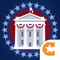 This refreshed version of Win the White House challenges you to manage your own presidential campaign by debating timely issues, strategically raising funds, polling voters, launching media campaigns, and making personal appearances
